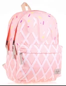 Kaukko Layer Somon Dondurma Okul ve Günlük Sırt Çantası - Somon Ice Cream - Kız thumbnail 1