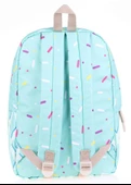 Kaukko Layer Mint Dondurma Okul ve Günlük Sırt Çantası - Mint Ice Cream - Kız thumbnail 2