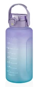 Vagonlife 2000 ml Mega Boy Renkli Matara - Mor - (2 litre) - 1