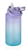 Vagonlife 2000 ml Mega Boy Renkli Matara - Mor - (2 litre) - 2
