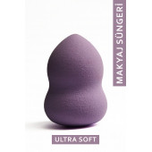 Hill Beauty Ultra Soft Makyaj Süngeri Lila - 1