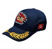 TURKISH AIR FORCE MAVİ DEFNE DALI İŞLEMELİ NO:2 - 1
