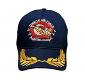 TURKISH AIR FORCE MAVİ DEFNE DALI İŞLEMELİ NO:2 - 2