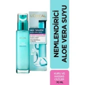 Loreal Paris Nem Terapisi Kuru ve Hassas Ciltler 70 ml Aloe Vera Suyu - 1