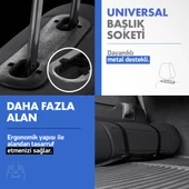 Otom Active Line Serisi Koruyucu Oto Koltuk Minderi Siyah - 6