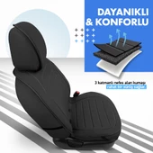 Otom Active Line Serisi Koruyucu Oto Koltuk Minderi Siyah - 3