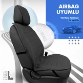 Otom Active Line Serisi Koruyucu Oto Koltuk Minderi Siyah - 2