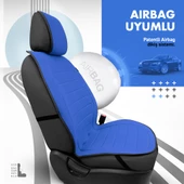 Otom Active Line Serisi Koruyucu Oto Koltuk Minderi  Mavi - 2