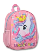 Cennec Pembe Unicorn Kız Çocuk Anaokulu Çantası thumbnail 1