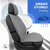 Otom Active Line Serisi Koruyucu Oto Koltuk Minderi Füme - 3