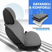 Otom Active Line Serisi Koruyucu Oto Koltuk Minderi Füme - 2