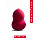 Hill Beauty Ultra Soft Makyaj Süngeri Fuşya - 1