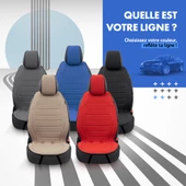 Otom Active Line Serisi Koruyucu Oto Koltuk Minderi  Kırmızı - 6