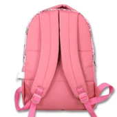 Cennec Üç Bölmeli Pembe Prenses İlkokul Okul Sırt Çantası - Kız Çocuk thumbnail 3