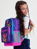 Coral High Mor Kedi İlkokul Sırt Çantası ve Kalemlik Seti thumbnail 2