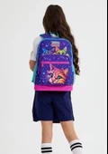 Coral High Mor Yavru Kediler İlkokul ve Günlük Sırt Çantası - Kız Çocuk thumbnail 2