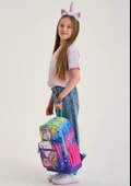 Coral High Mor Su Yeşili Unicorn İlkokul ve Günlük Sırt Çantası - Kız Çocuk - 4
