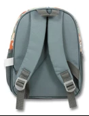 Cennec Gri Hayvanlar Erkek Çocuk Anaokulu Okul Sırt Çantası thumbnail 3