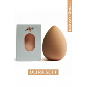 Hill Beauty Ultra Soft Makyaj Süngeri Bej 3'lü Set - 2