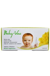 BABY-VAC Burun Aspiratörü Elektrik Süpürgesi Ile Çalışır. - 1