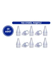 Wohler Nazal Burun Aspiratörü Başlangıç Seti - Tek Tek Poşetli - 4