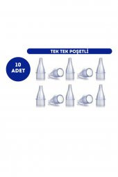 Wohler Nazal Burun Aspiratörü Yedek Uç 10 'lu Tek Tek Poşetli X 4 = 40 Ad. (otri Bebe Uyumlu) - 2
