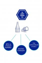Wohler Nazal Burun Aspiratörü Yedek Uç 10 'lu Tek Tek Poşetli X 4 = 40 Ad. (otri Bebe Uyumlu) - 3