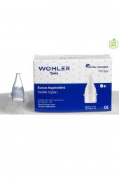 Wohler Nazal Burun Aspiratörü Yedek Uç 10 'lu Tek Tek Poşetli X 4 = 40 Ad. (otri Bebe Uyumlu) - 4