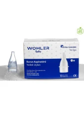 Wohler Nazal Burun Aspiratörü Yedek Uç 10 'lu Tek Tek Poşetli (OTRİ BEBE UYUMLU) - 3