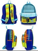Coral High Sarı Mavi Motorsiklet İlkokul Sırt Çantası ve Kalemlik Seti thumbnail 2