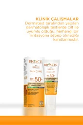 Bioxcin Sun Care Çok Yüksek Korumalı Yağlı Ciltler Için Güneş Kremi Spf 50 50 ml - Kolajen Dry Touch - 7