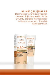 Bioxcin Sun Care Çok Yüksek Korumalı Kuru Normal Ciltler Için Renkli Güneş Kremi Spf 50 50ml Tinted - 6