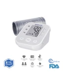 Wohler Konuşan Üst Koldan Ölçer Dijital Tansiyon Aleti , Nabız Ölçer, Usb Girişli , 99 Ölçüm Hafıza Çantalı - 1