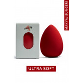 Hill Beauty Ultra Soft Makyaj Süngeri Kırmızı 3'lü Set - 2
