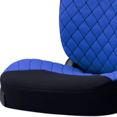 Otom Rsx Sport Koruyucu Oto Koltuk Minderi 2li Set Mavi - 6