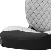 Otom Rsx Sport Koruyucu Oto Koltuk Minderi 2li Set Gri - 6