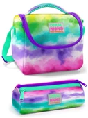 Coral High Rengarenk Kız Çocuk Beslenme Çantası Seti thumbnail 1