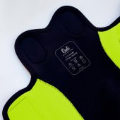 Owli Swimwarm Üşütmeyen Bebek Mayosu Neon Sarı - Siyah - 3