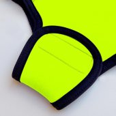 Owli Swimwarm Üşütmeyen Bebek Mayosu Neon Sarı - Siyah - 5