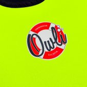 Owli Swimwarm Üşütmeyen Bebek Mayosu Neon Sarı - Siyah - 4