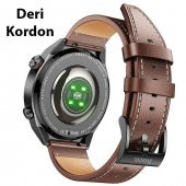 Coofbe IP68 Su Geçirmez Akıllı Saat, Nfc, Kalp Atış Hızı, Çağrı Cevaplama, Gps, 280mah Smart Watch - 2