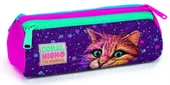 Coral High Mor Kedi Çekçek Okul Çantası Seti - Işıklı Tekerlekler - Kız Çocuk - 5