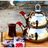 Çaydanlık Sızdırma Önleyici Sızdırmaz 10 Adet Karışık Renk - 3