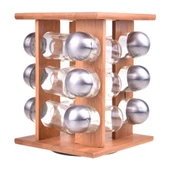 Bambum Fontina - 12li Dönen Baharatlık - 1