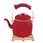 Bambum Hood - Vintage Demlik Kırmızı - 1