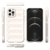 iPhone 12 Pro Max Kılıf Optimum Lens Çerçeveli Silikon Kapak - 4