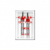 Organ Needles Nervür İğnesi 2,5mm 12/80 Numara (2 Adet) - 1