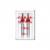 Organ Needles Nervür İğnesi 3mm 12/80 Numara (2 Adet) - 1