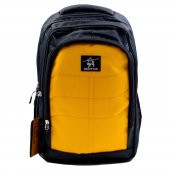 Sentor 3 Bölmeli Okul Sırt Çantası Sarı (50006) thumbnail 1