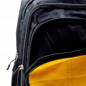 Sentor 3 Bölmeli Okul Sırt Çantası Sarı (50006) thumbnail 4